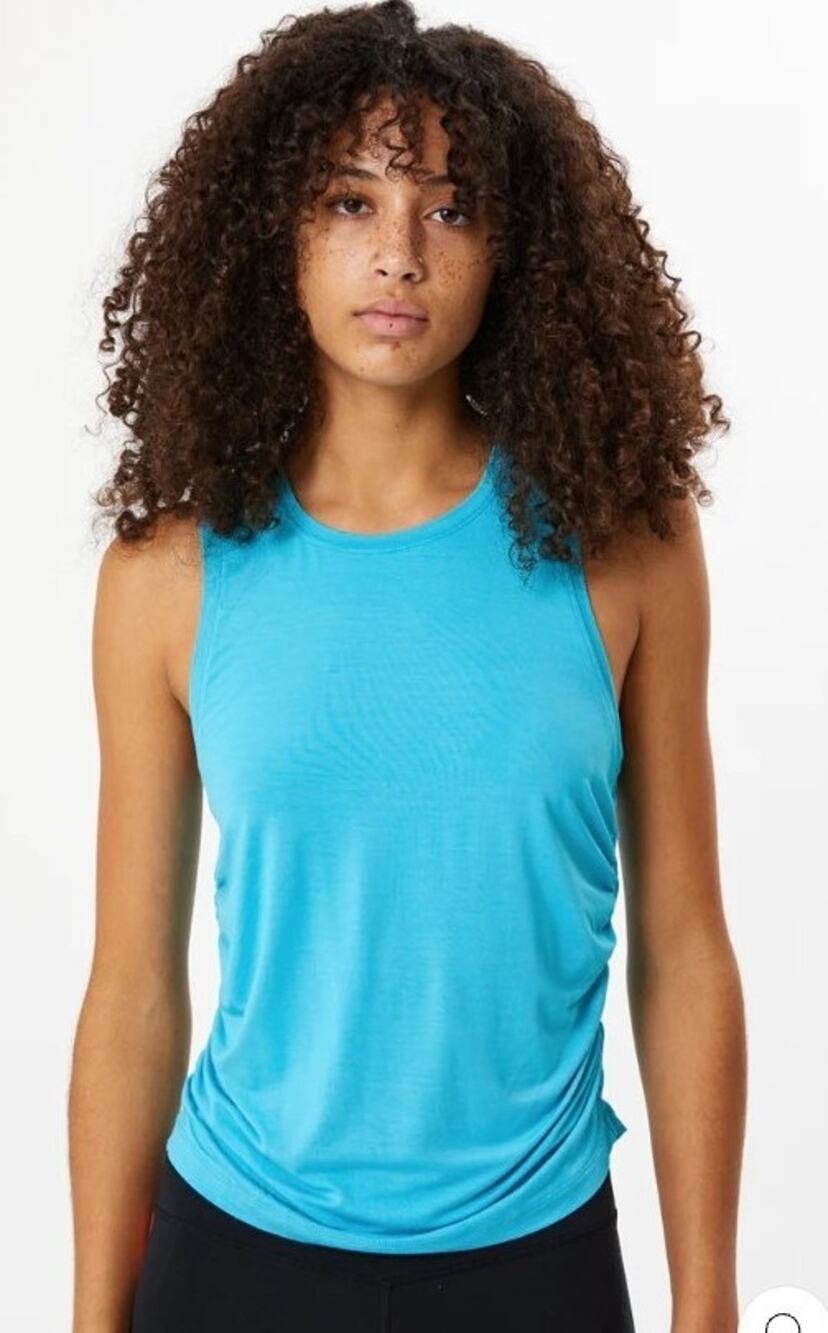 Splits59 Women's Blue Jersey Tank Top Size XS Sport Run A001990
